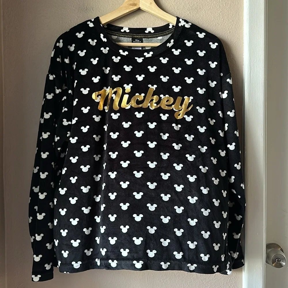 DISNEY Mickey Mouse Sleepwear Top